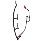 Fuel Return Leak Off Pipe And Clips For Ford Transit Mk7 Mk8 2.2 Rwd 1761932