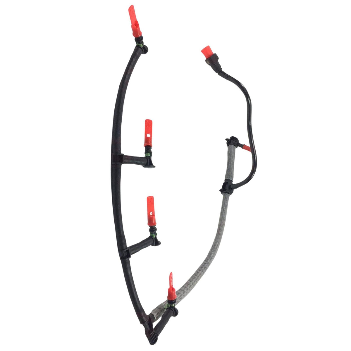 Fuel Return Leak Off Pipe And Clips For Ford Transit Mk7 Mk8 2.2 Rwd 1761932