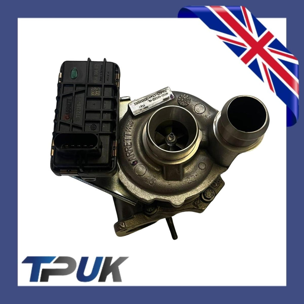 Brand New Garrett Turbo Charger Fits Jaguar 2.7 1999-2008 Diesel