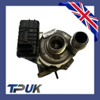 Brand New Garrett Turbo Charger Fits Jaguar 2.7 1999-2008 Diesel