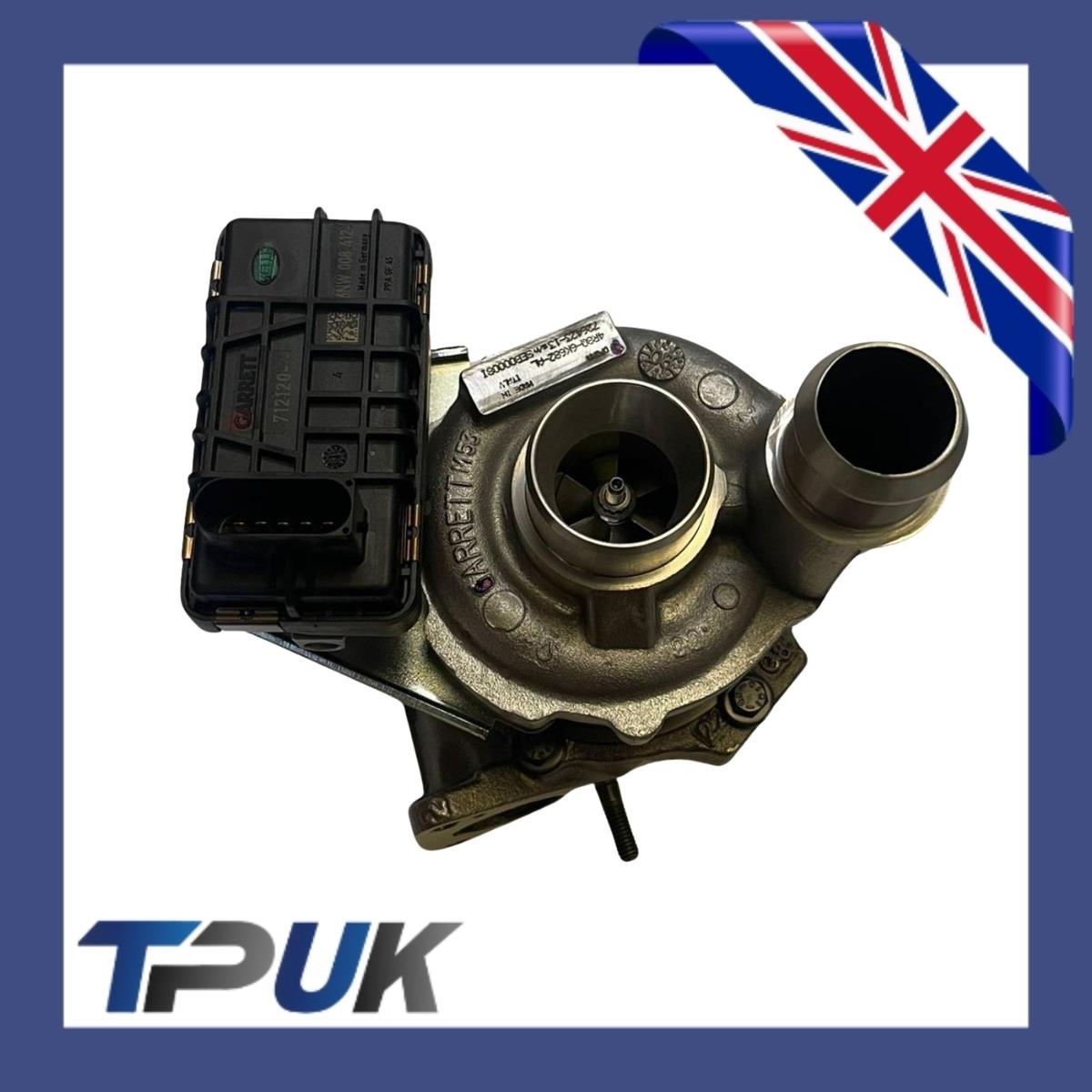 Brand New Garrett Turbo Charger Fits Jaguar 2.7 1999-2008 Diesel