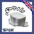 Oil Cooler Radiator Fits Ford Focus Fiesta Cmax 1.6 1.4 Tdci 90Ps 110Ps