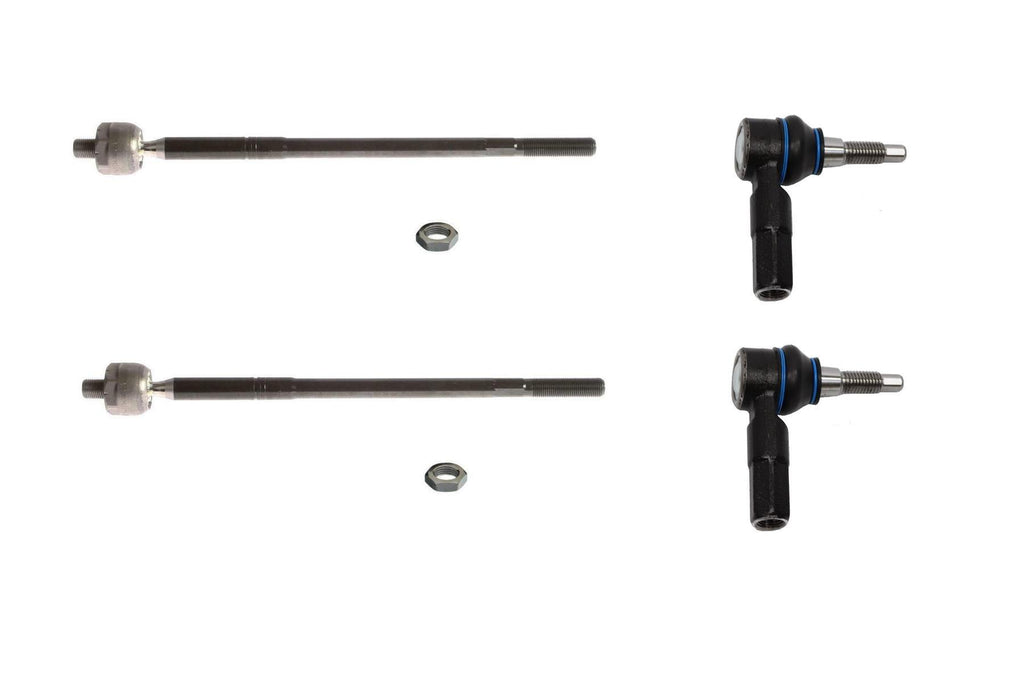 Ford Transit Mk8 & Custom Tie Rod And Track Rod End Set 2012 On Left Right 4 Pcs - picture for reference