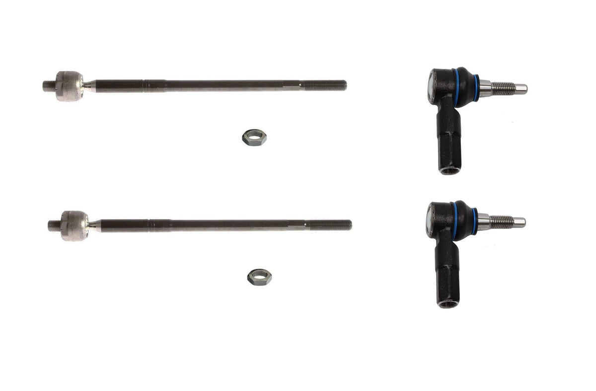 Ford Transit Mk8 & Custom Tie Rod And Track Rod End Set 2012 On Left Right 4 Pcs - picture for reference
