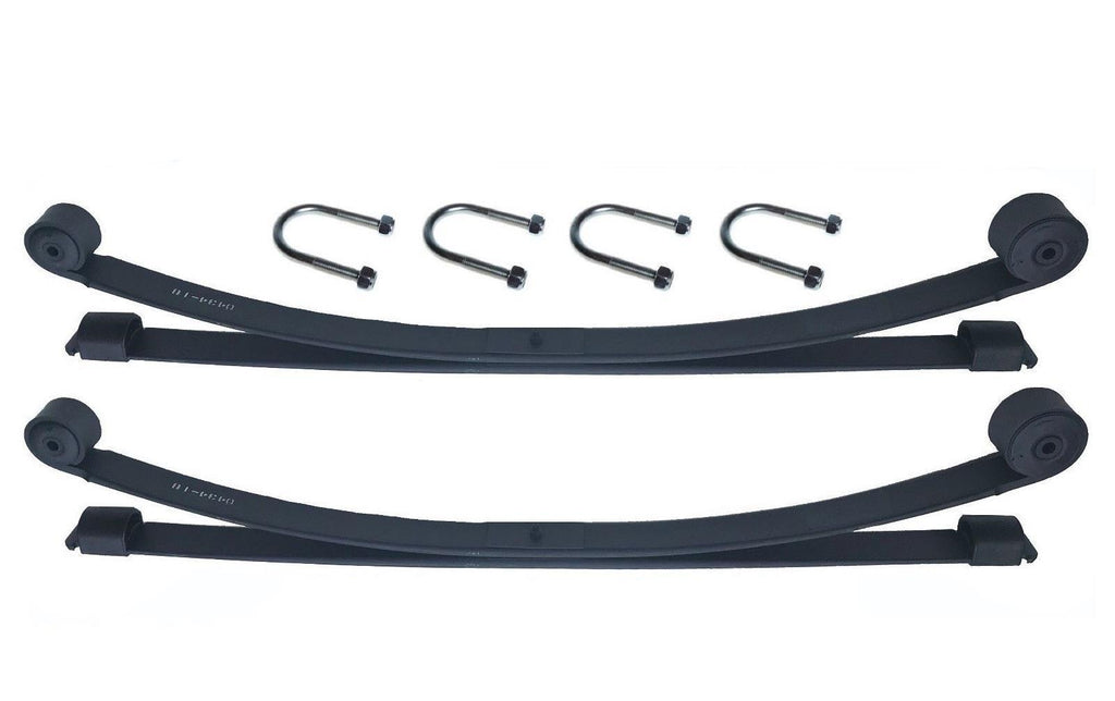 Ford Transit Leaf Springs Mk8 1+1 Pair Double 2.0 2.2 Rwd 14 On 76Mm
