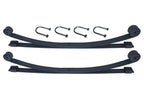 Ford Transit Leaf Springs Mk8 1+1 Pair Double 2.0 2.2 Rwd 14 On 76Mm