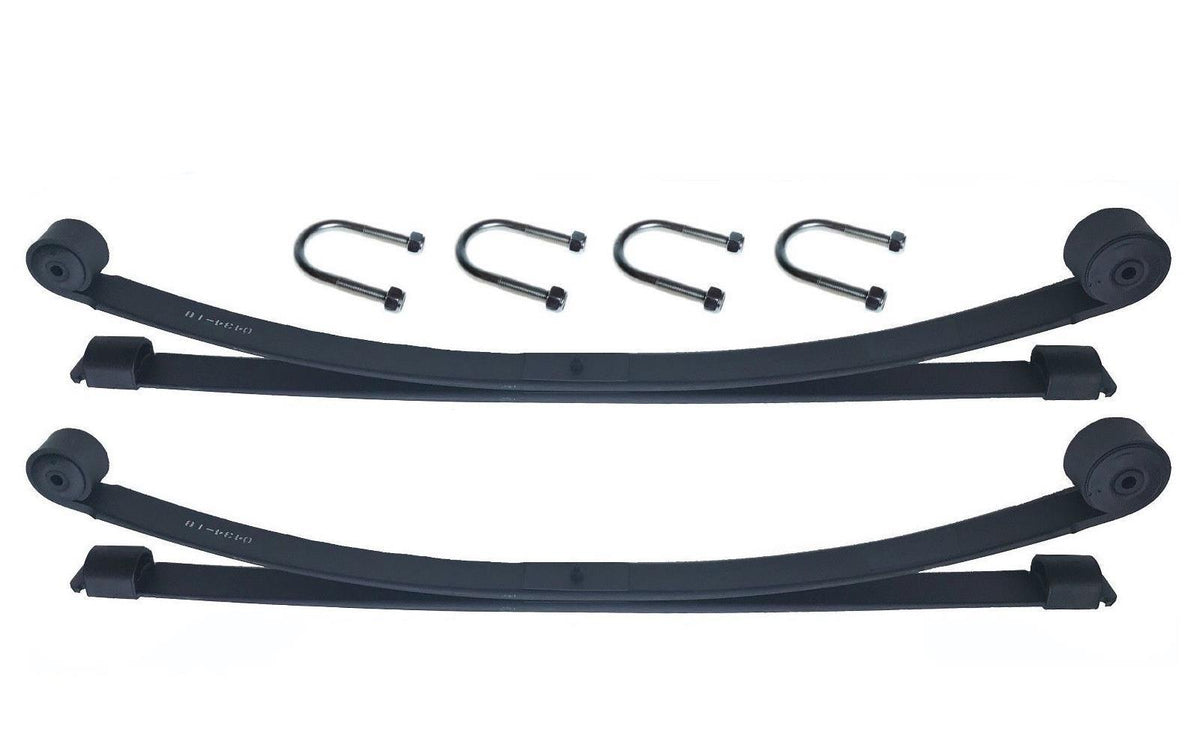 Ford Transit Leaf Springs Mk8 1+1 Pair Double 2.0 2.2 Rwd 14 On 76Mm