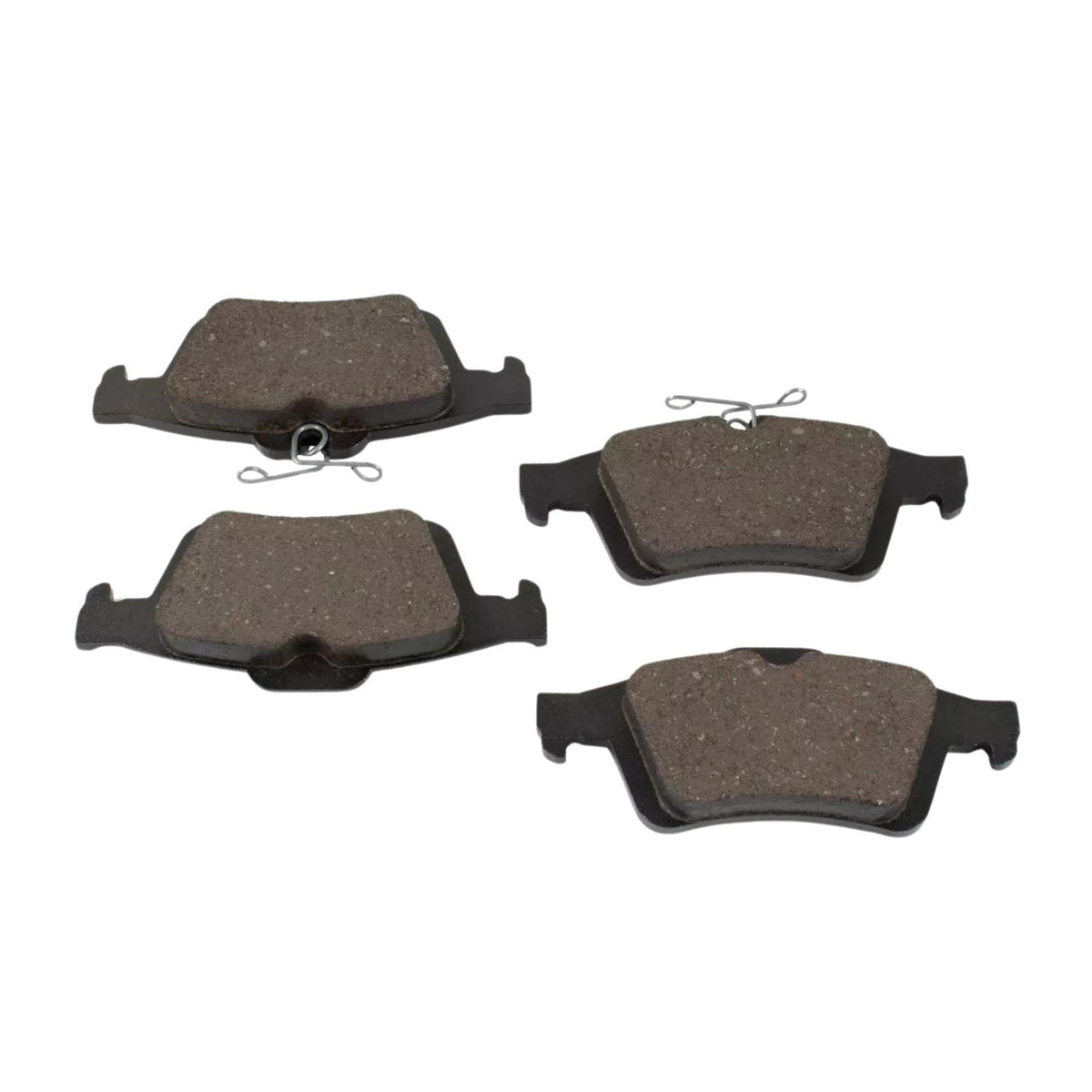 Rear Brake Pad Set For Ford Focus Transit Connect C-Max 2003 On 1809458