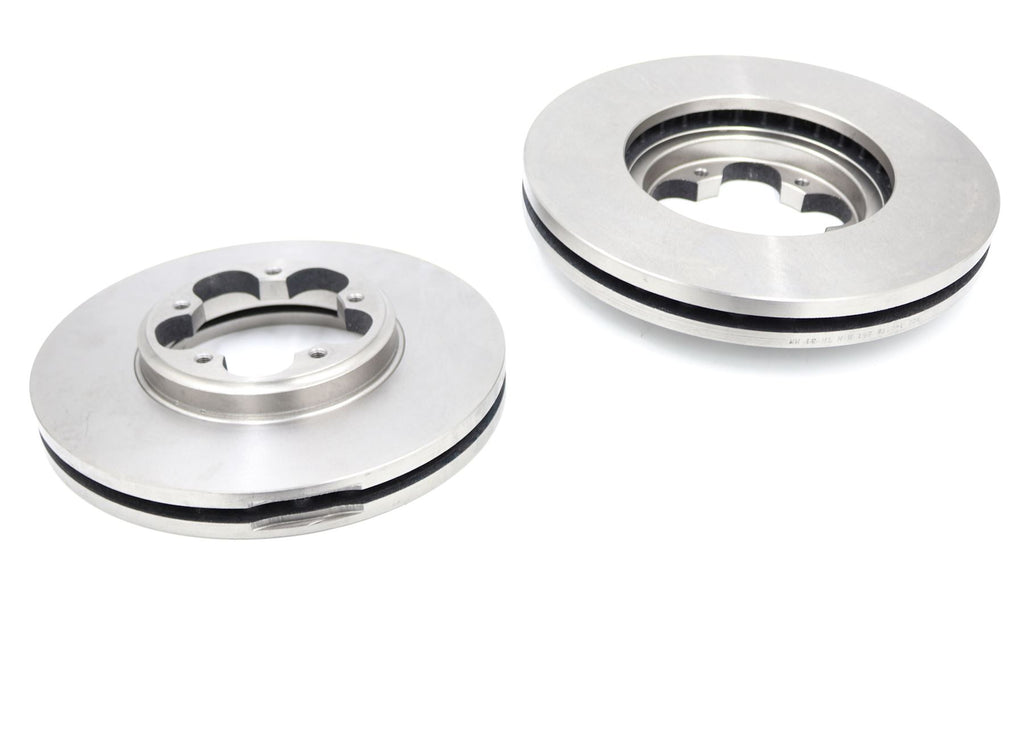 Ford Transit Mk8 Custom Front Brake Discs 2.2 Fwd 2012 On 250 To 310 Series 288mm