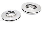 Ford Transit Mk8 Custom Front Brake Discs 2.2 Fwd 2012 On 250 To 310 Series 288mm