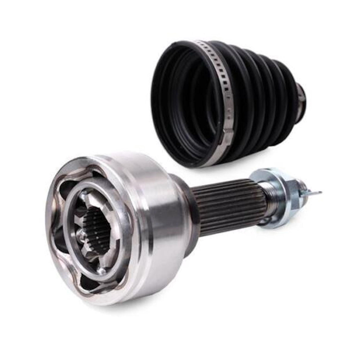 Cv Joint Kit For Ford Transit Mk8 Custom Driveshaft Right Wheel Side 28 Teeth