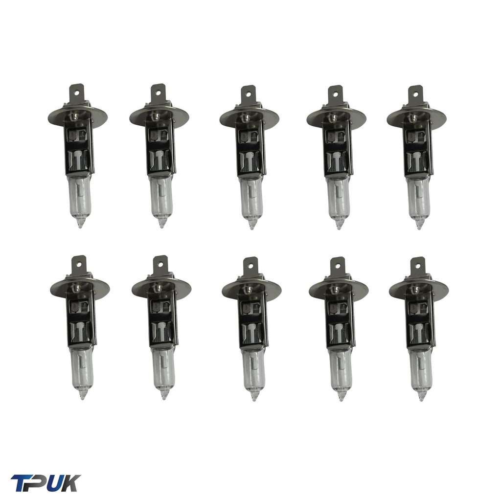 Headlight Fog Bulbs 1 448 12V 55W P14.5S Single Pin Per 10