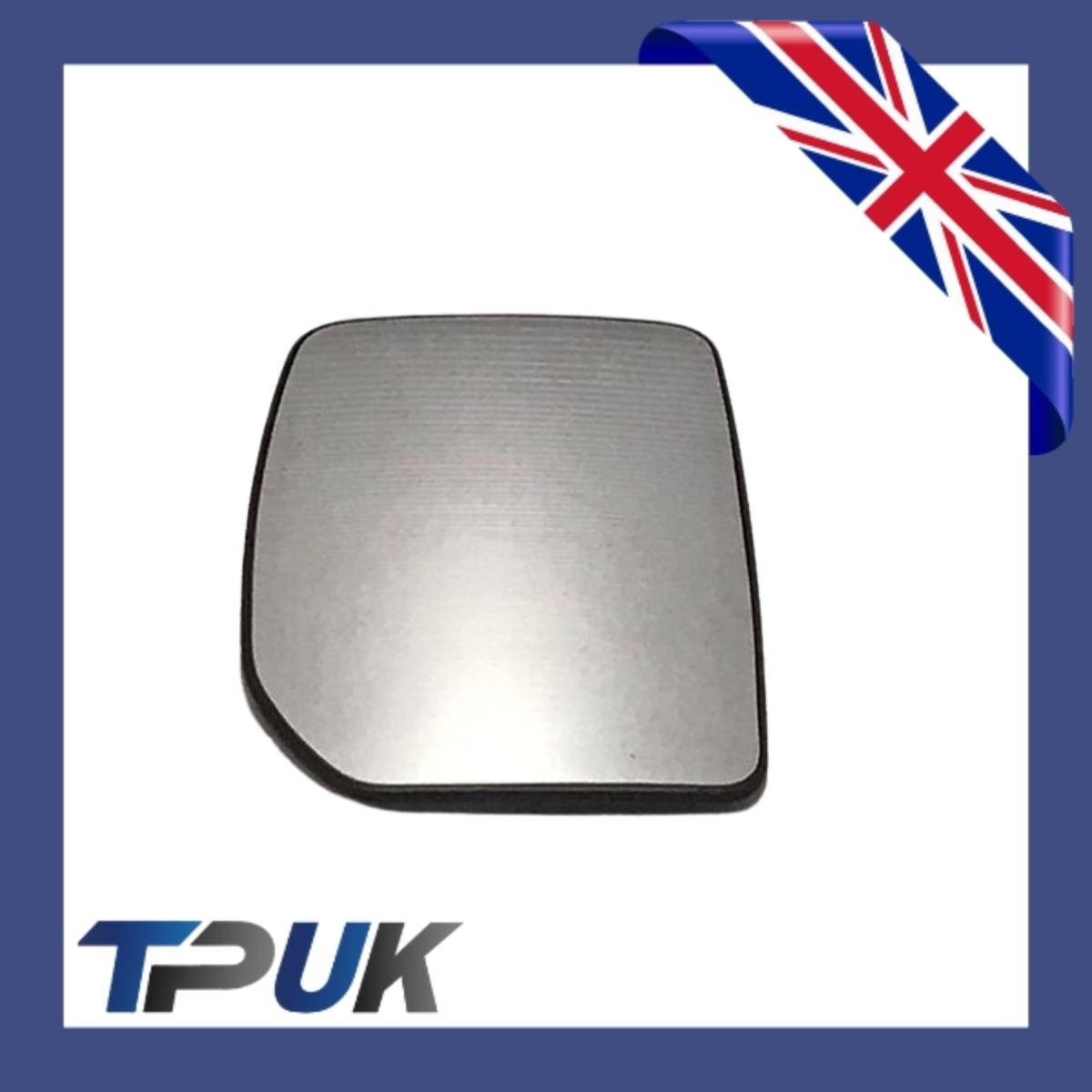 Ford Transit Mk6 Mk7 Heated Electric Mirror Glass 2000 On Right Side New