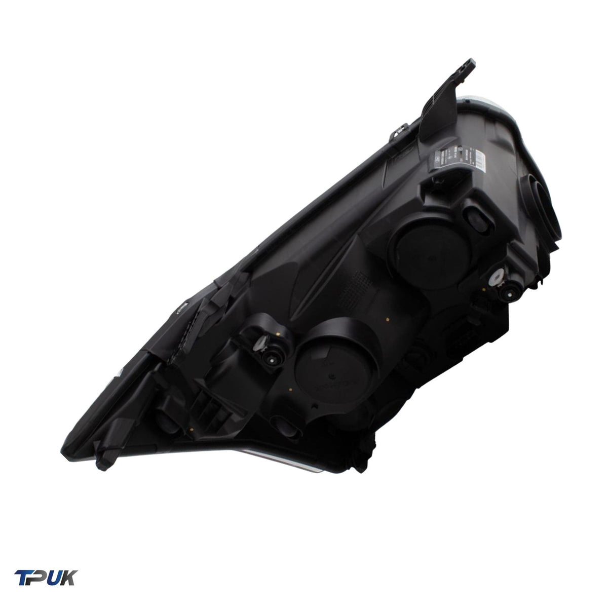Front Right Headlight For Ford Transit 2.0 2.2 2013 On Lhd In Black