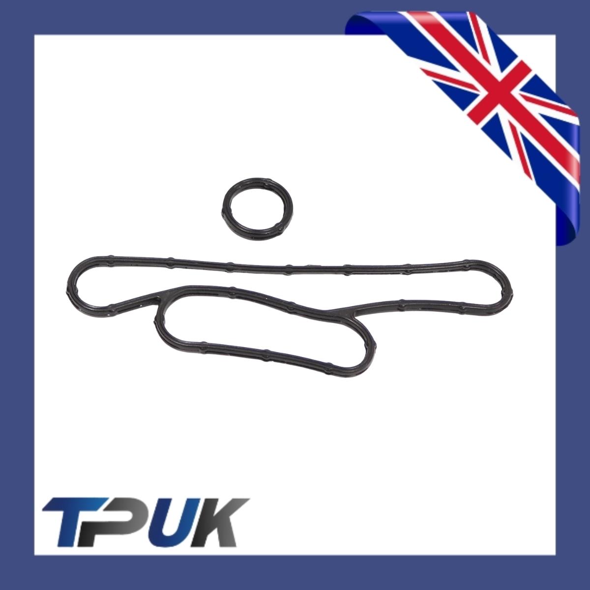 Ford Transit Mk7 Mk8 Oil Cooler Gasket Set 2.2 Rwd Block + Rad Gasket Defender