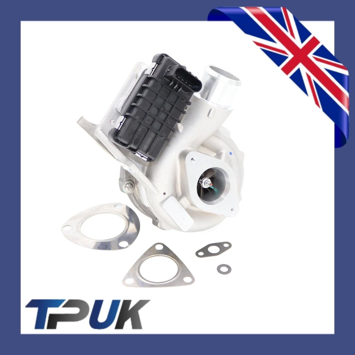 Ford Ranger 3.2 Tdci 199Hp Safa 1857660 Bk3Q-6K682-Ac Turbocharger Turbo