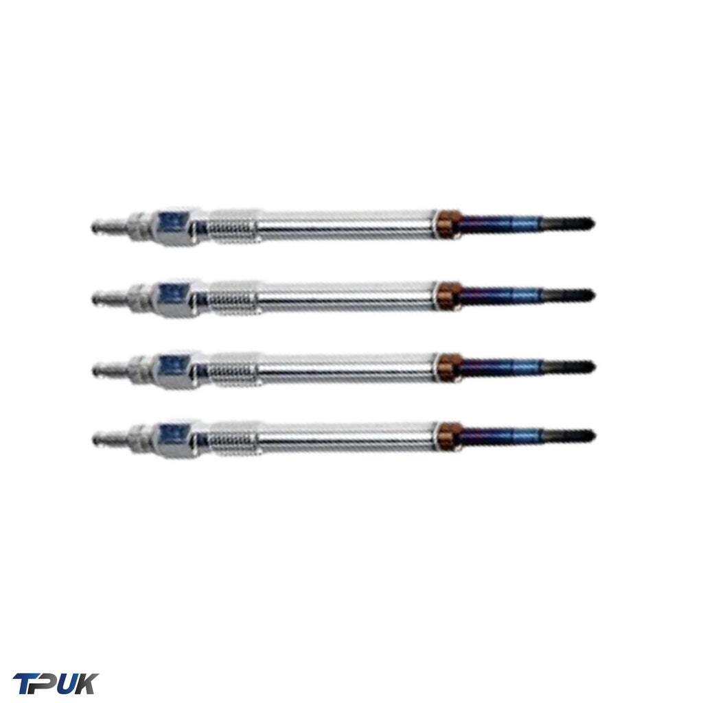 Glow Plugs For Land Rover Discovery 2.5 Tdi 1989-2004 Set Of 4 Cgp061