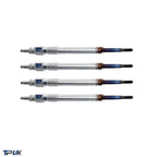 Glow Plugs For Land Rover Discovery 2.5 Tdi 1989-2004 Set Of 4 Cgp061