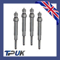 Glow Plugs For Mitsubishi Pajero/Shogun Mk Ii 2.3 1982-1986 Per 4 1106543G01