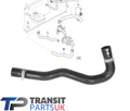 Radiator Lower Bottom Hose Pipe Ford Transit Mk6 2000-2003 2.4 Rwd Left Hand