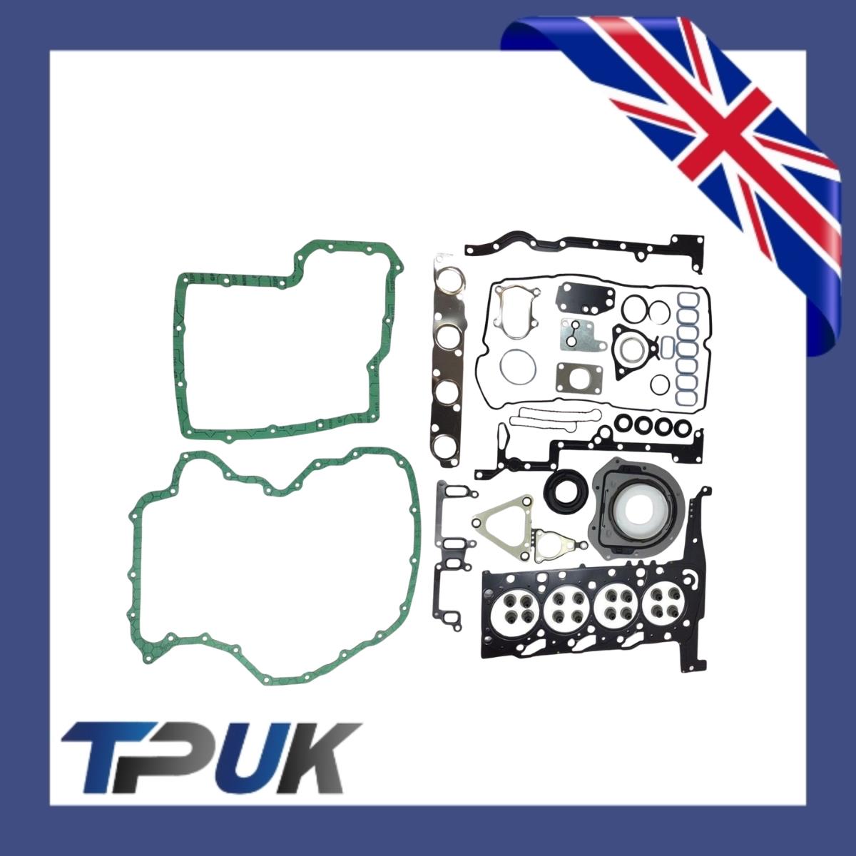 Full Engine Head Gasket Set For Land Rover Defender 2.4 Rwd 2006-2016 Ar940