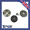 Ford Transit Clutch Kit Solid Flywheel 6 Spd Mk8 2.2 Rwd Tdci 11 On E5 No Bolts
