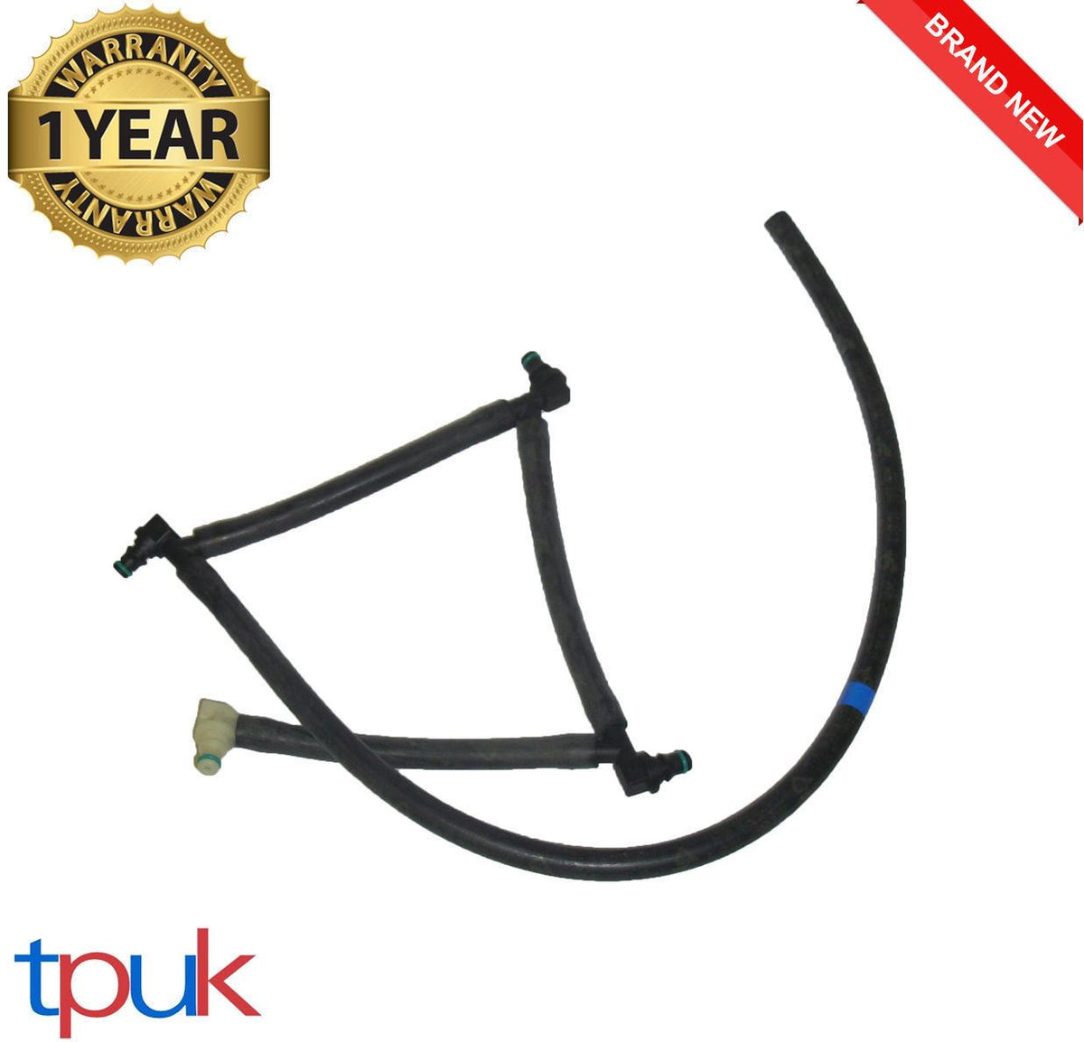Ford Fiesta 1.4 Fuel Injector Leak Off Pipe Tdci 2001 - 2012 1444973 Brand New