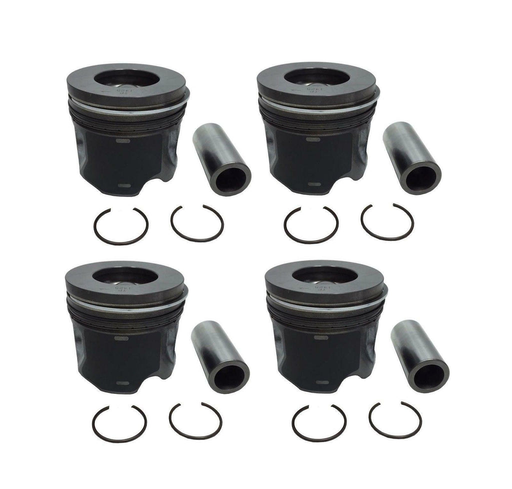 Piston For Ford Transit 2.4 2004-2006 0.5 Oversize Per 4 8772727 4C1Q-6K100Abe