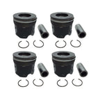 Piston For Ford Transit 2.4 2004-2006 0.5 Oversize Per 4 8772727 4C1Q-6K100Abe