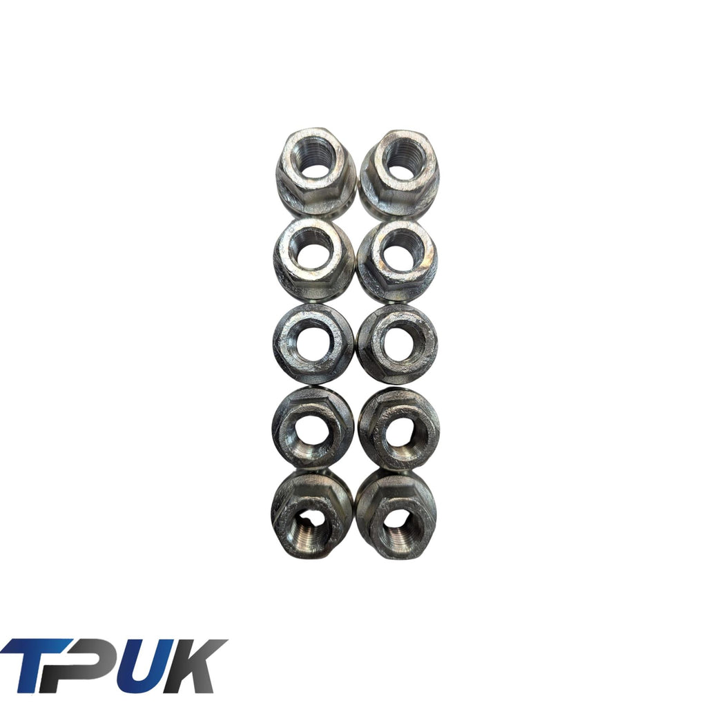 Ford Transit Wheel Nuts Set Of 10 Mk6 Mk7 M14 2000 On