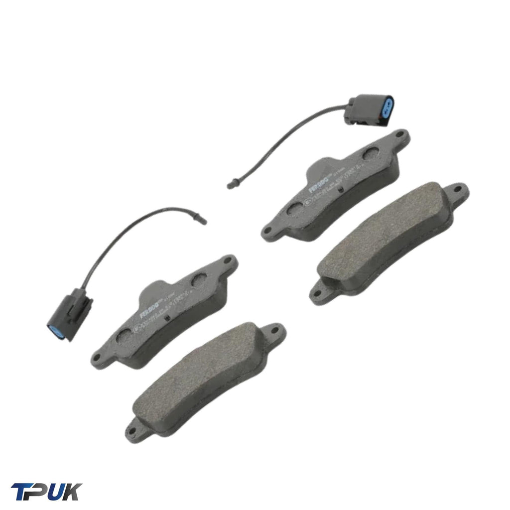 Rear Brake Pads Set For Ford Mondeo 1.6 1.8 2.0 2.5 1993-2000 Dp11753 1204852