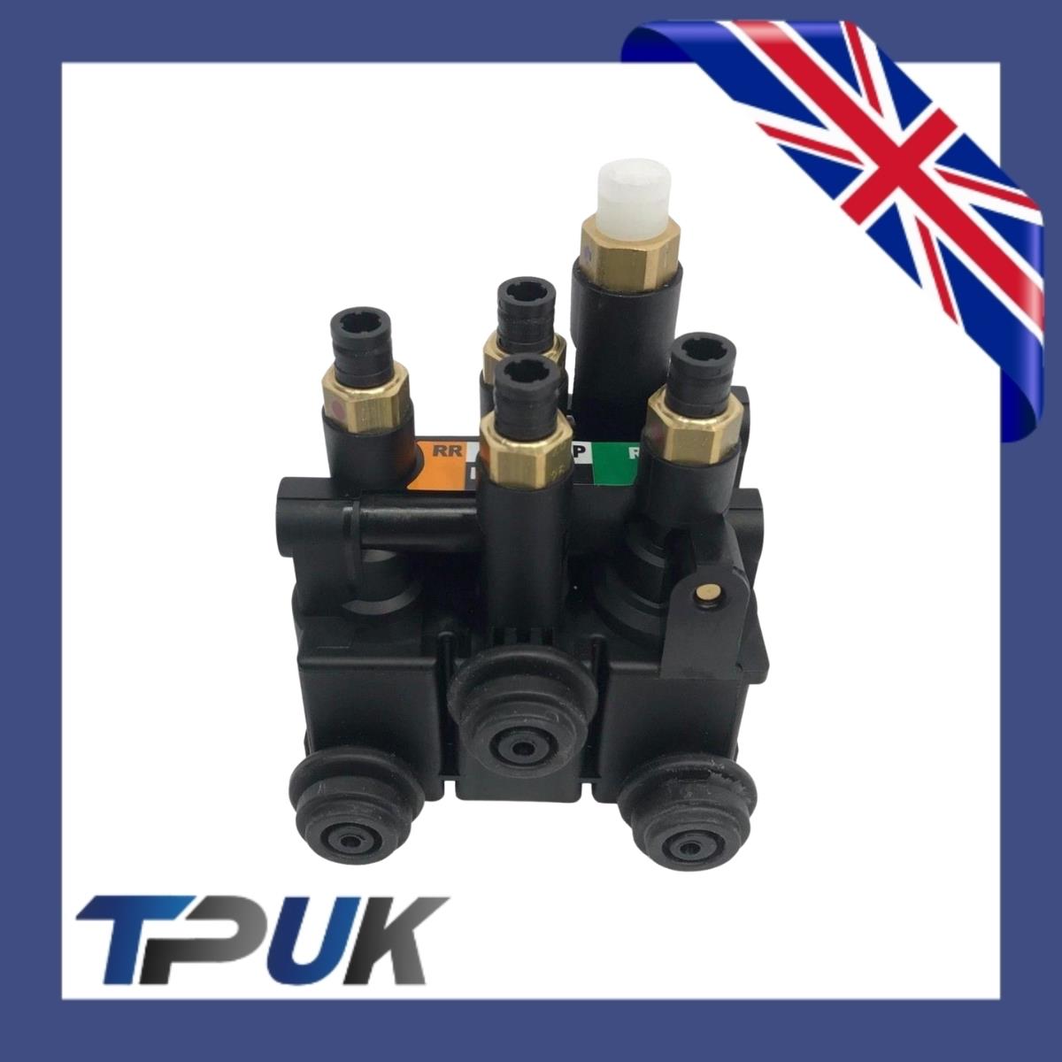 Range Rover Rear Air Suspension Valve Solenoid Levelling Module L405 L494 Sport