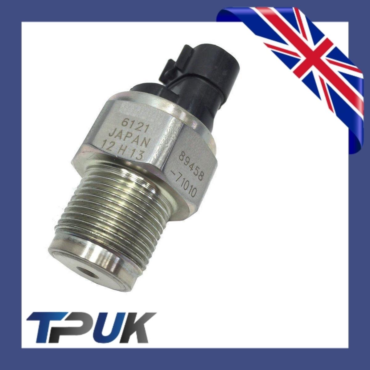 Toyota Avensis Hiace Hilux Rav4 Fuel Rail High Pressure Sensor 2.0 2.2 3.0 D-4D