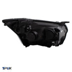 Front Right Headlight For Ford Transit 2.0 2.2 2013 On Lhd In Black