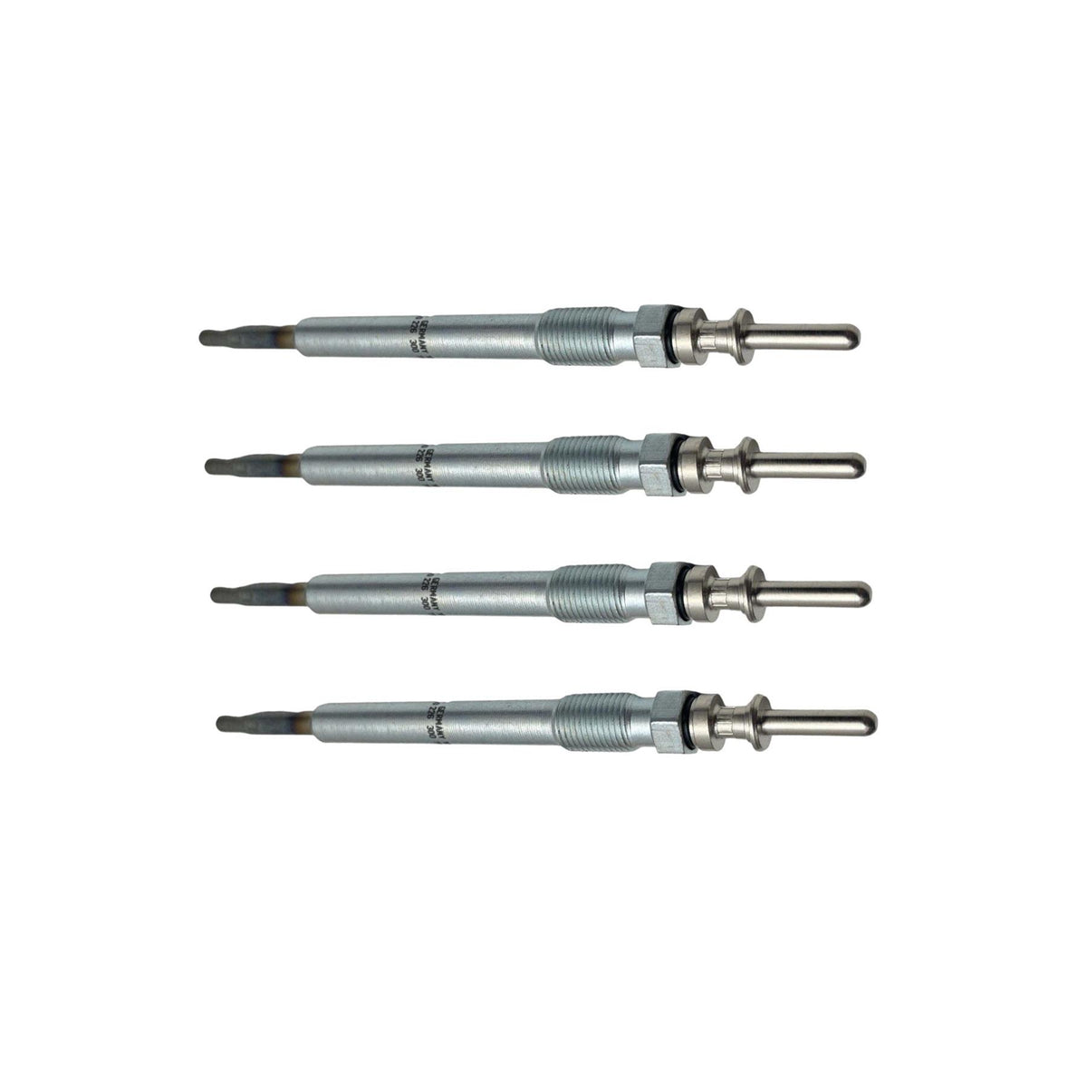 Glow Plugs For Vauxhall Opel Astra Vectra Zafira Sintra 1995-2006  Set Of 4