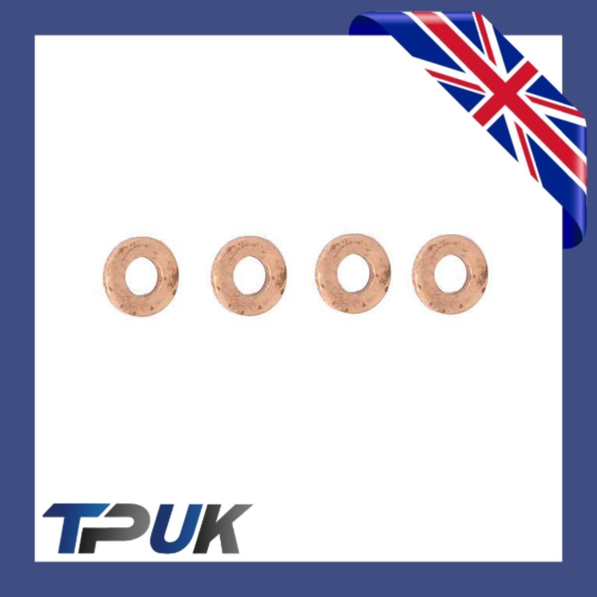 O.E Ford Fuel Injector Seal + Washer Set Transit Mk7 2.2 2.4 Relay Boxer 06-11