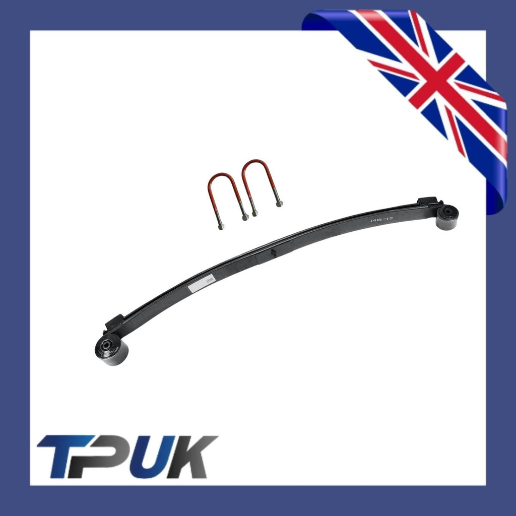Ford Transit Leaf Spring Mk8 (2) U Bolts Double 2.0 2.2 Rwd 14 > 76Mm Heavy Duty