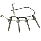 Fuel Injector Line Fits Isuzu Jmc Engine 0445110363 0445110362 9P2-9K546-Aa