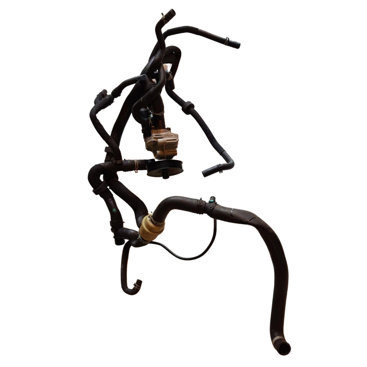 Water Pump For Land Rover Defender Ford Transit Ranger 2.2 Rwd 11 On With Pipes