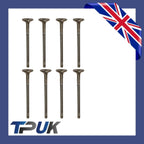 Exhaust Valve Set Of 8 Transit 2.0 Mk6 And Mondeo Mk3 2.0 1706990