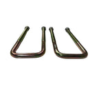 A Pair Ford Transit Leaf Spring U Bolt Fits 3 / 4 Leaf Heavy Duty Up To 2006