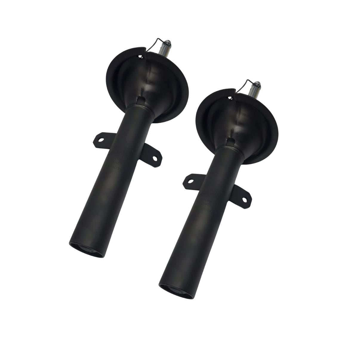 Front Shock Absorber Pair For Ford Transit Mk7 Rwd 2.4 2006 On Left Right