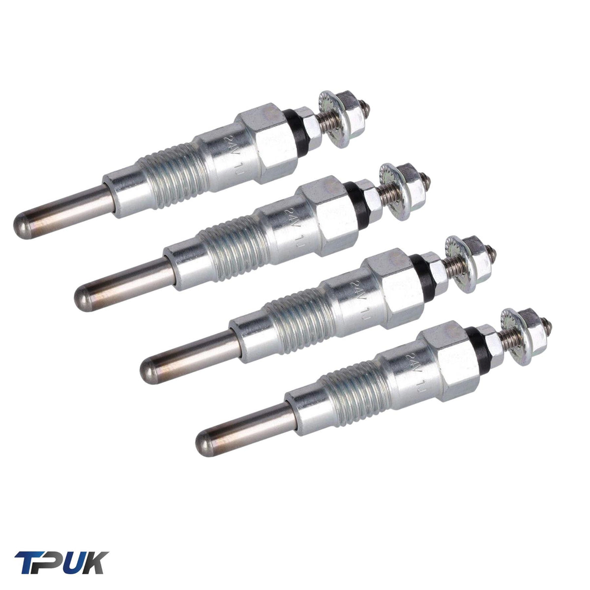 Glow Plugs For Nissan Patrol Iii 3.2 D 1979-1988 Per 4 11065C8600 0250202064