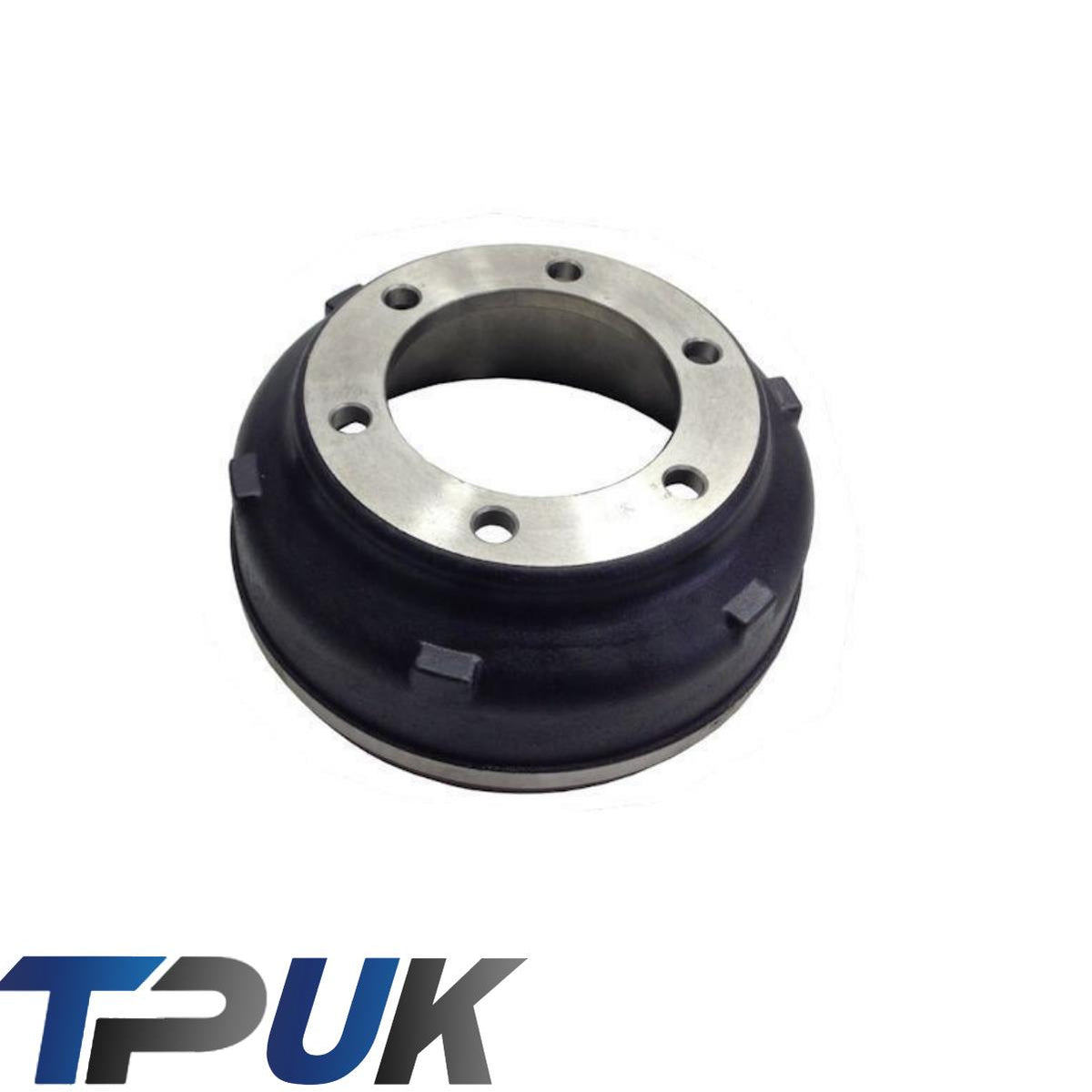 Rear Brake Drum For Ford Transit 2.5 Mk4 Mk5 15" Inch Wheels 1991 To 2000