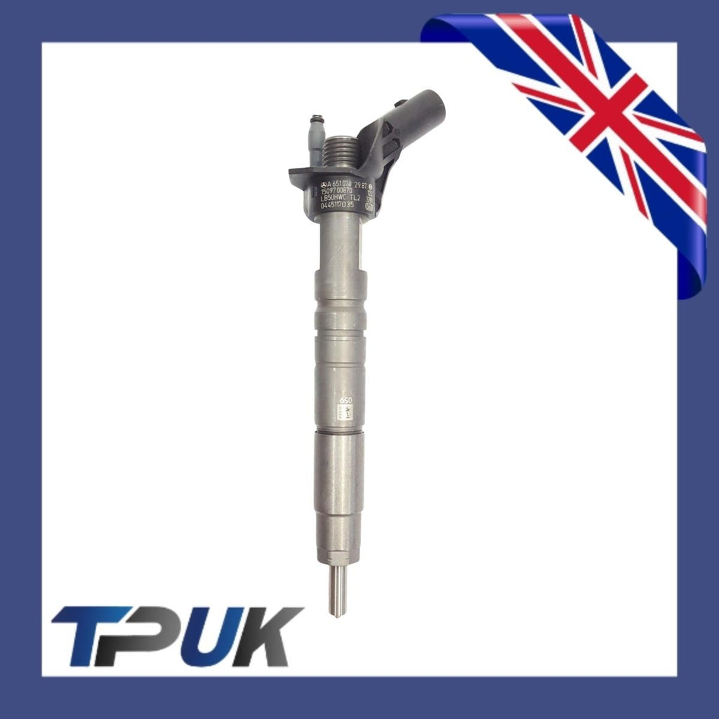 Bosch Fuel Injector Mercedes Sprinter 3T 3.5 3.5T 4.6T 5T  Cls Glk Cla