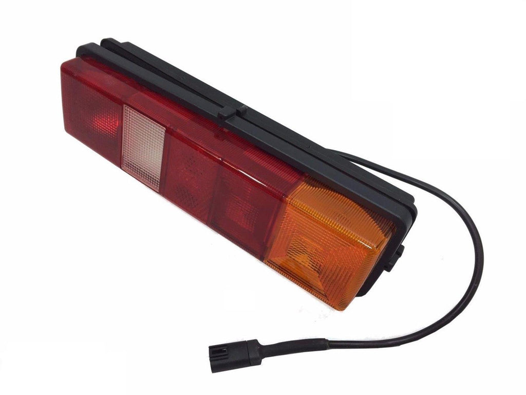 Ford Transit Mk5 Mk6 Mk7 Chassis Tipper Rear Lamp Complete Light Lens Truck