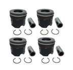 Piston For Ford Mondeo Transit 2.0 2000-2007 Standard Size Per 4 1349797 1201216