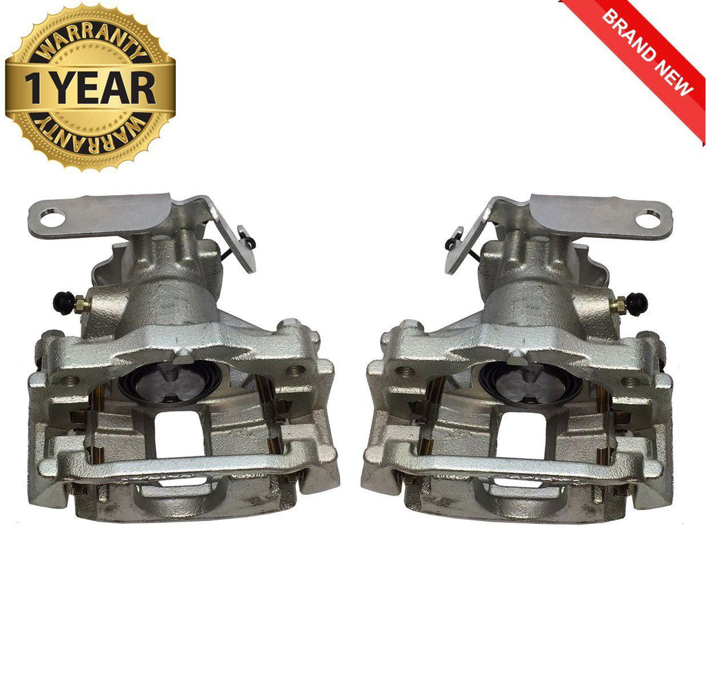 Rear Brake Caliper Pair Ford Transit 2.2 2.4 Mk7 2006-2014 Left Right W Brackets