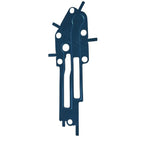 Oil Cooler Gasket 2.2 Rwd