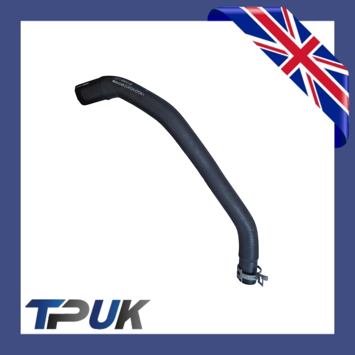 Oil Cooler Water Heater Hose For Ford Transit Mk7 2.2 2.4 Rwd 2006 - 2014